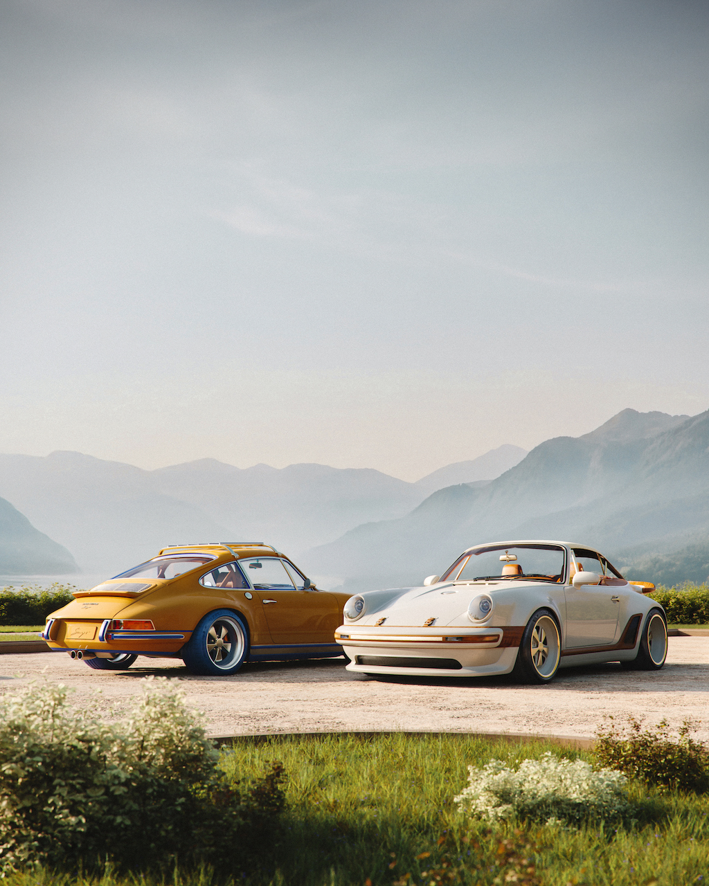 Porsche 911 Reimagined by Singer - Classic & Classic Turbo 01